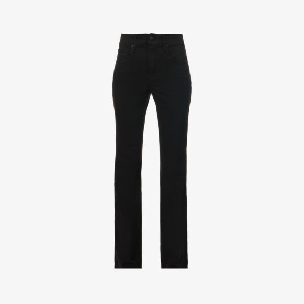 Джинсы-Стрейч из денима, расклешенные, средней посадки, с хорошими ножками Good American, черный
Джинсы-Стрейч из денима, расклешенные, средней посадки, с хорошими ножками Good American, черный