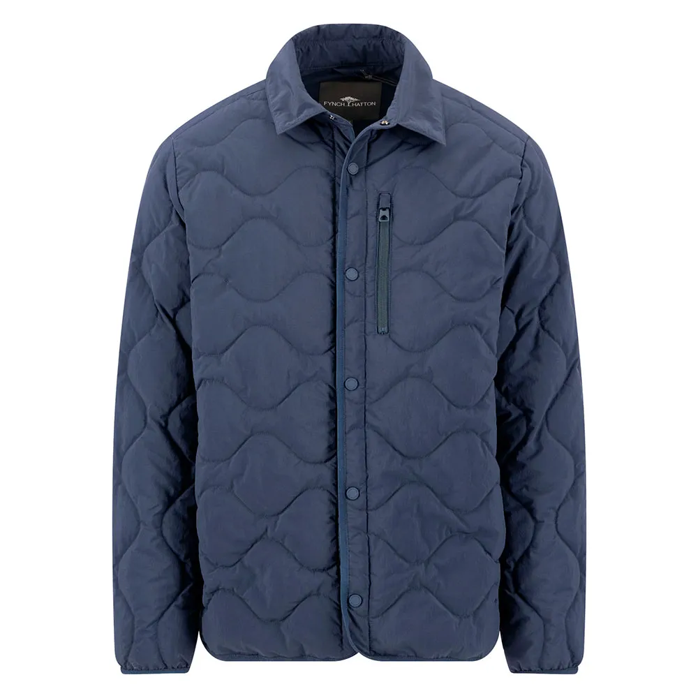 Куртка-рубашка Fynch Hatton 15122510, синий
Куртка-рубашка Fynch Hatton 15122510, синий
