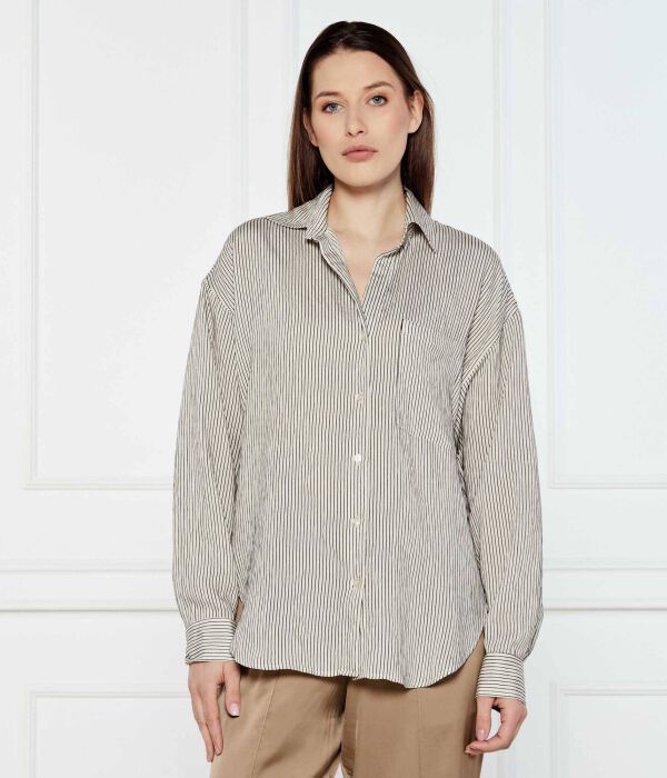 Рубашка Loose fit Marc O' Polo, желтый
Рубашка Loose fit Marc O' Polo, желтый