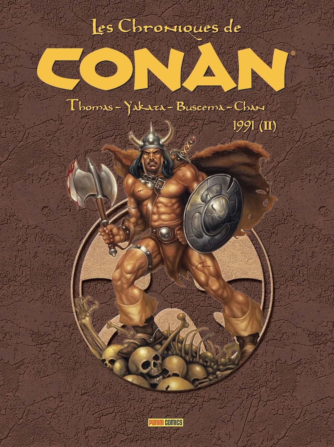 Les chroniques de Conan 1991 (II) (T32) (PANINI)
Les chroniques de Conan 1991 (II) (T32) (PANINI)