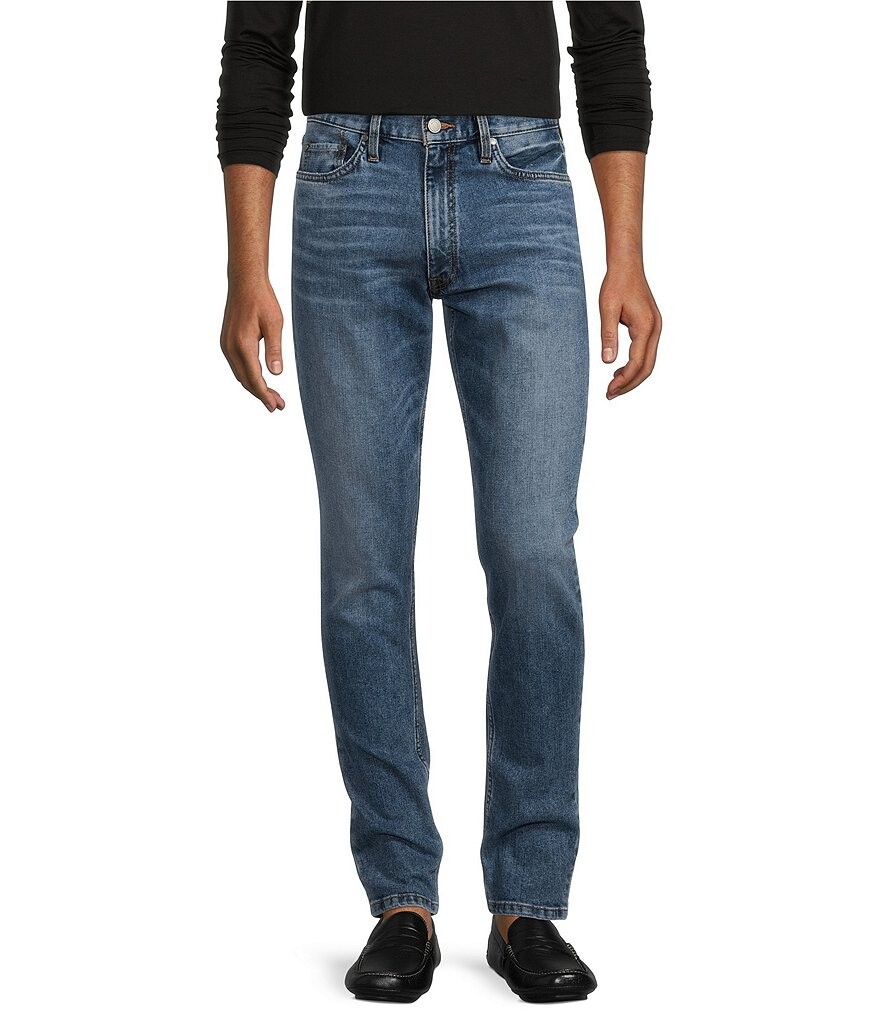 Джинсы из эластичного денима с пятью карманами Murano Wardrobe Essentials Evan Extra Slim Fit, синий
Джинсы из эластичного денима с пятью карманами Murano Wardrobe Essentials Evan Extra Slim Fit, синий