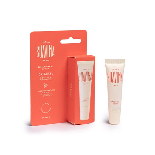 Увлажняющий оригинальный бальзам для губ SUAVINA, 12 мл
Увлажняющий оригинальный бальзам для губ SUAVINA, 12 мл