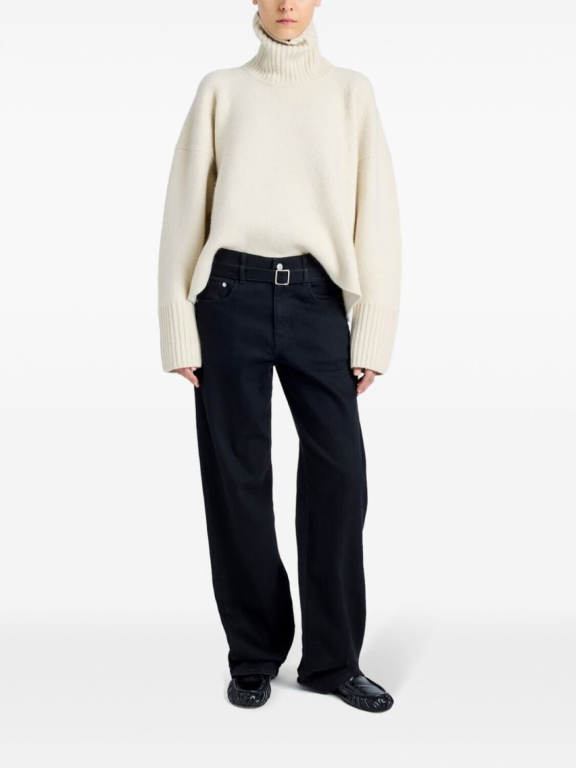 Proenza Schouler джинсы Ellsworth, черный
Proenza Schouler джинсы Ellsworth, черный