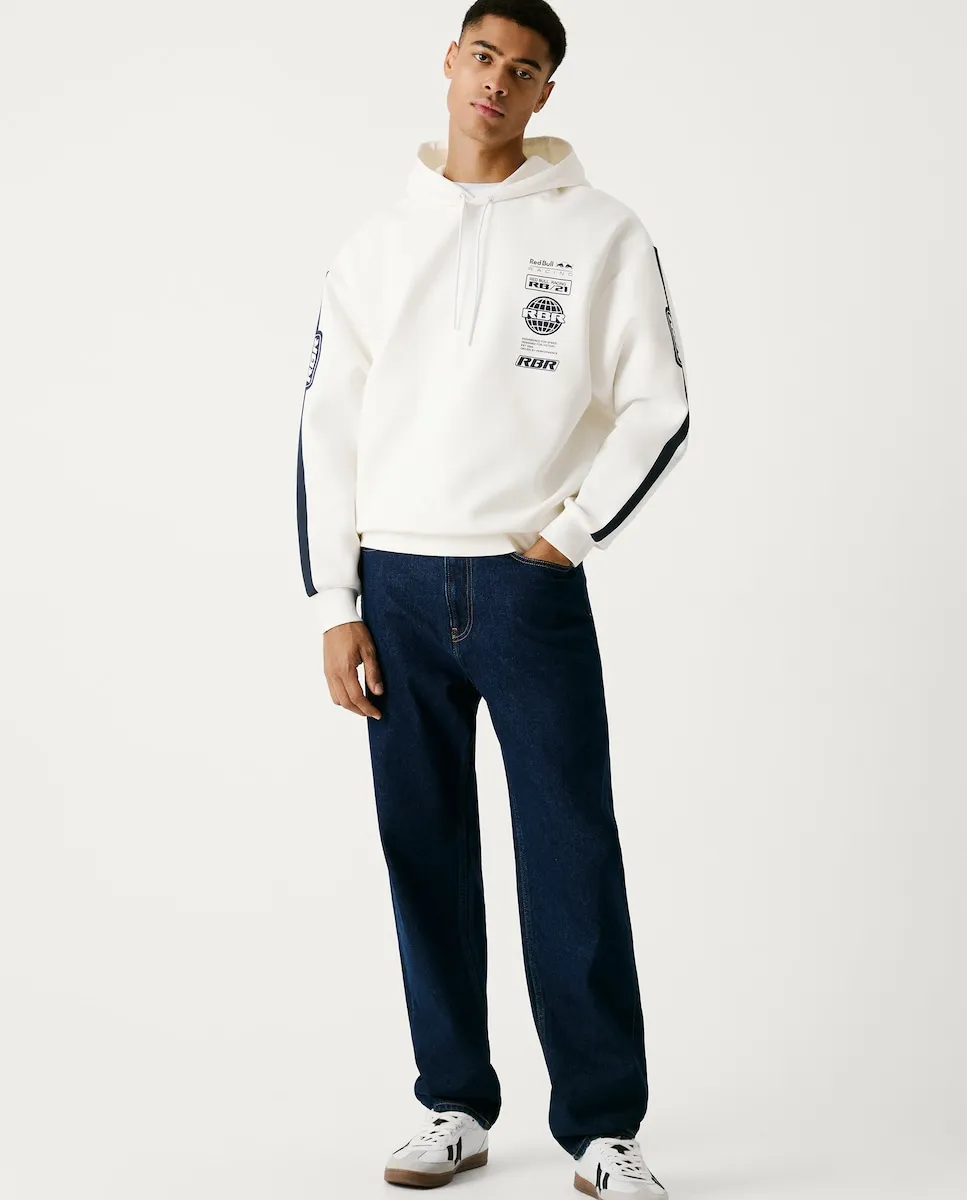 Мужские джинсы свободного кроя Red Bull Racing Pepe Jeans, синий
Мужские джинсы свободного кроя Red Bull Racing Pepe Jeans, синий