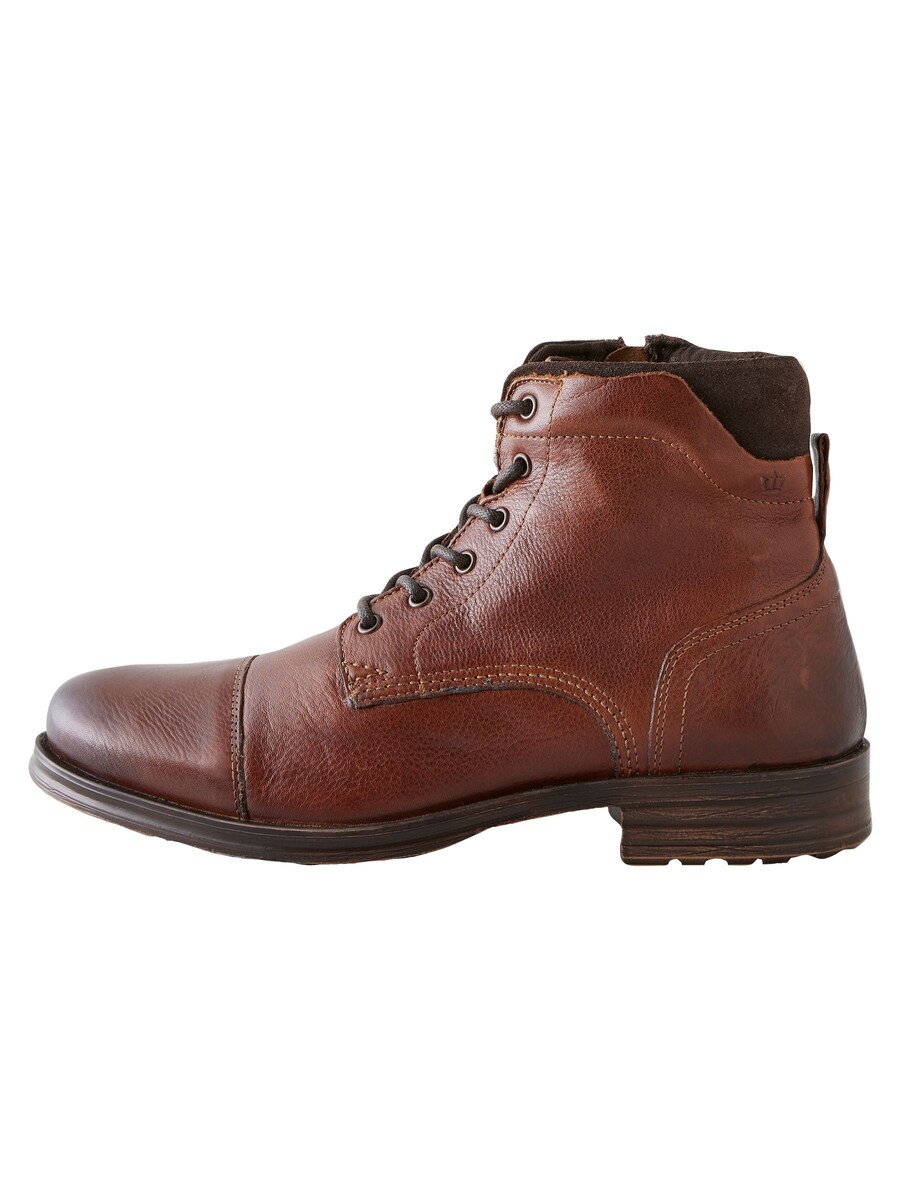 Ботинки на шнуровке Next, коричневый 
Ботинки на шнуровке Next, коричневый