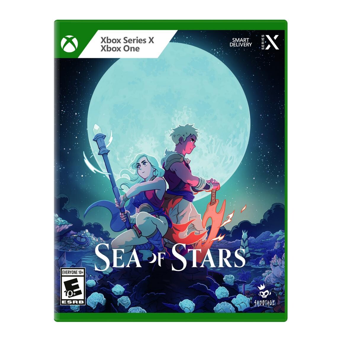 Видеоигра Sea of Stars - Xbox Series X, Xbox One
Видеоигра Sea of Stars - Xbox Series X, Xbox One
