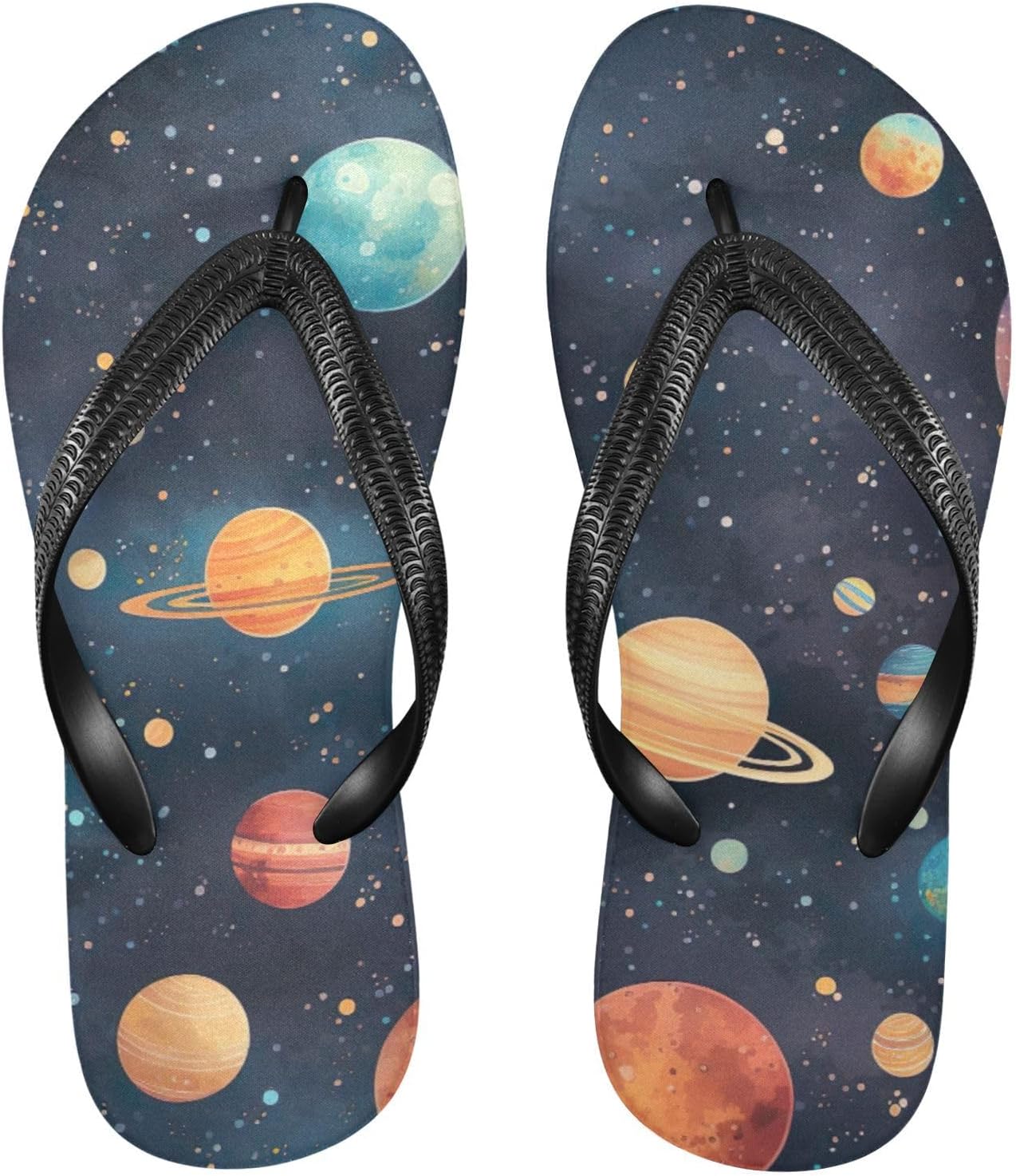 Женские и мужские летние пляжные шлепанцы Space Planet Galaxy, повседневные сандалии для душа Kfbe
Женские и мужские летние пляжные шлепанцы Space Planet Galaxy, повседневные сандалии для душа Kfbe