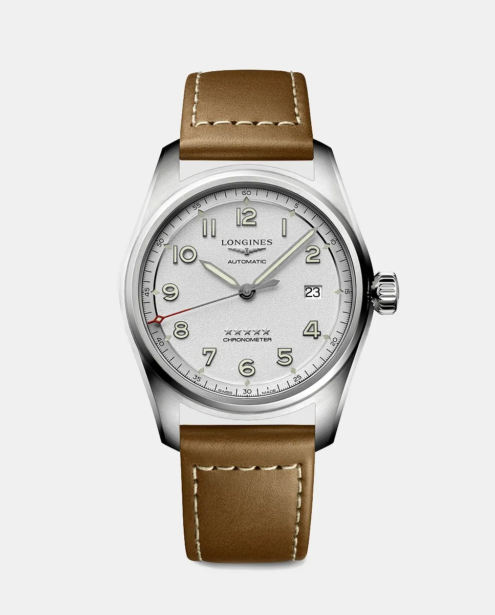 Longines Spirit L38104732 Автоматические мужские часы из коричневой кожи, светло-коричневый
Longines Spirit L38104732 Автоматические мужские часы из коричневой кожи, светло-коричневый