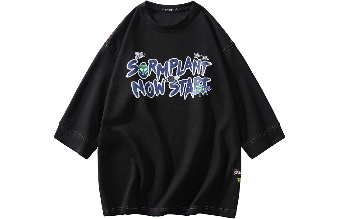 SCRM футболка унисекс, Черный
SCRM футболка унисекс, Черный