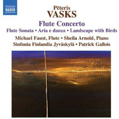 CD диск Vasks / Faust / Sinfonia Finlandia Jyvaskyla: Flute Concerto
CD диск Vasks / Faust / Sinfonia Finlandia Jyvaskyla: Flute Concerto