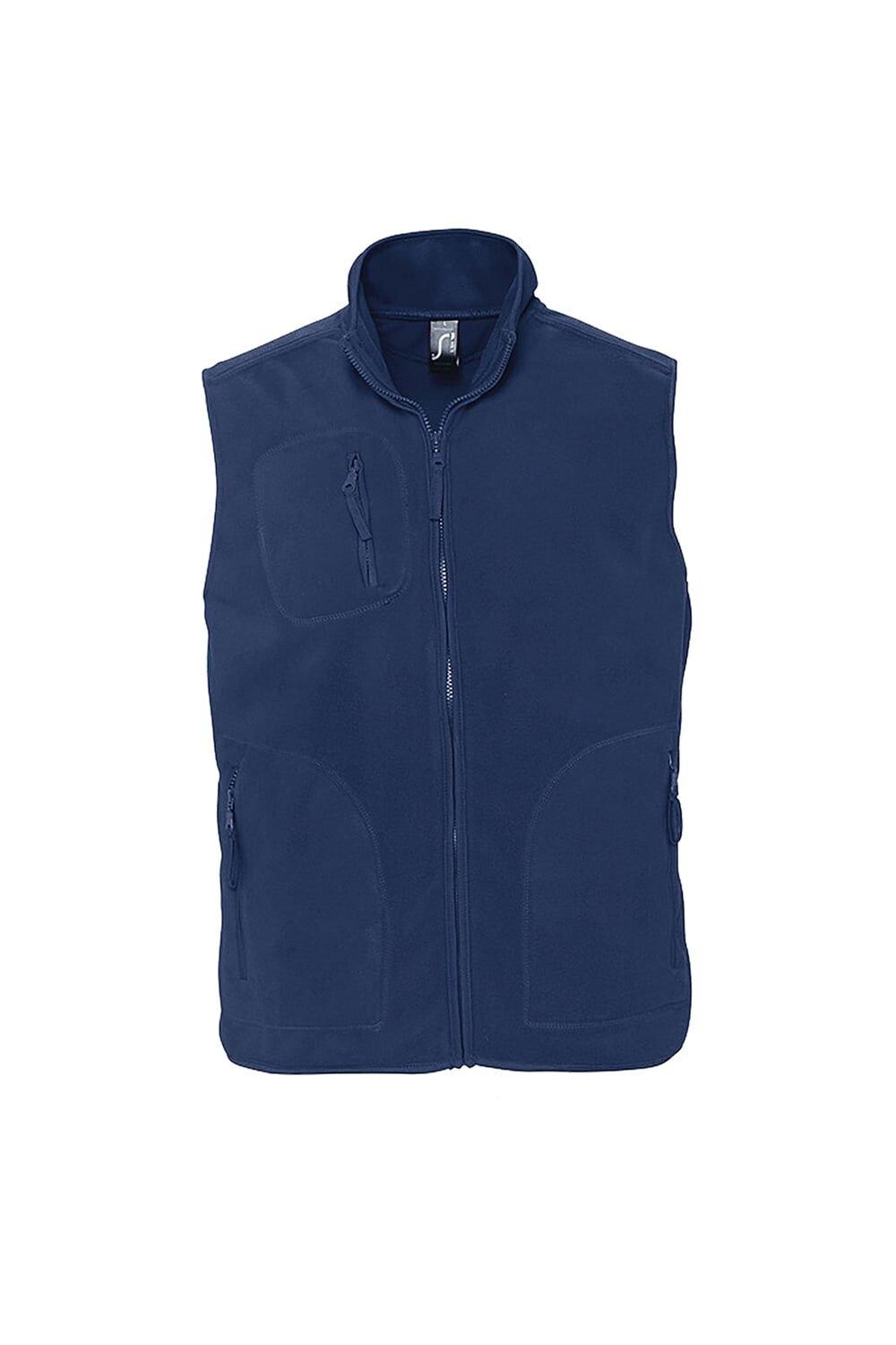Флисовый комбинезон/жилет с защитой от таблеток Норвегии SOL'S, темно-синий
Флисовый комбинезон/жилет с защитой от таблеток Норвегии SOL'S, темно-синий