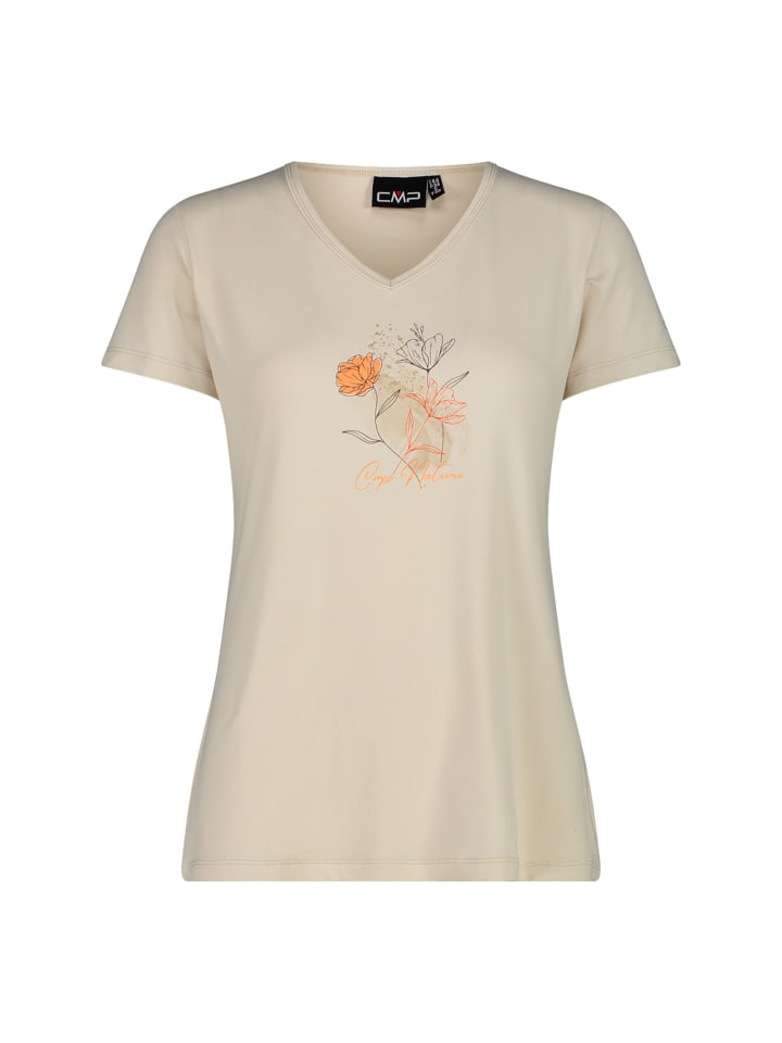 Cmp Женская футболка бежевого цвета
Cmp Женская футболка бежевого цвета
