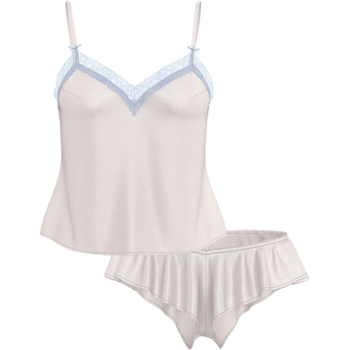 Victoria's Secret Пижамный комплект женский кокосовый белый
Victoria's Secret Пижамный комплект женский кокосовый белый