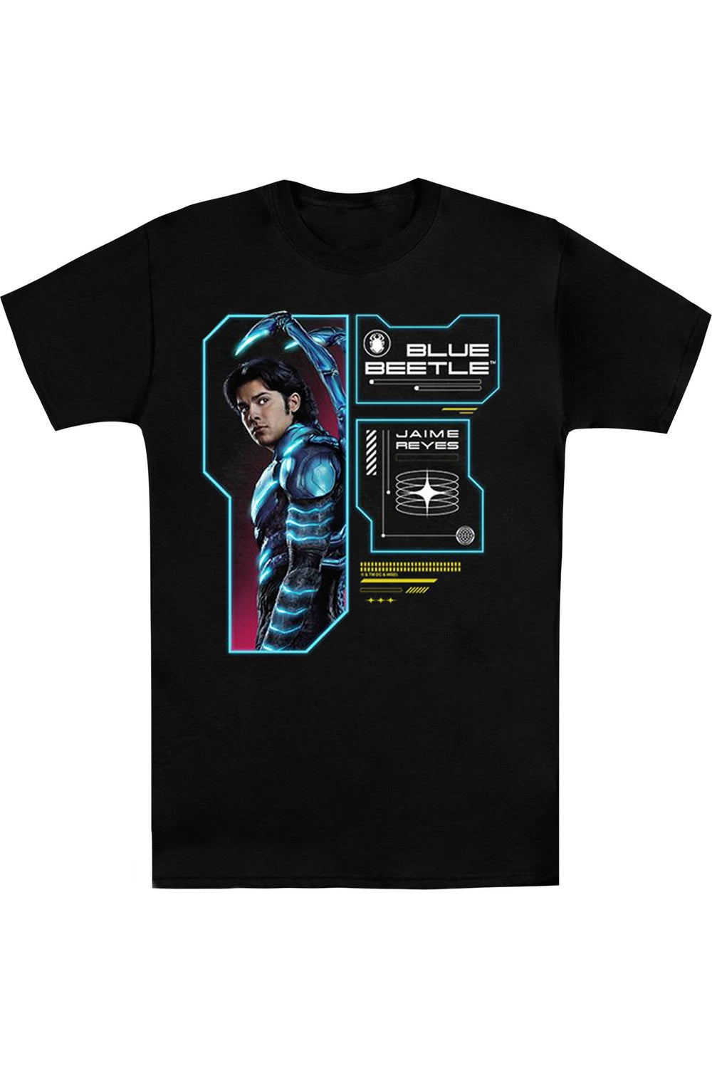 Футболка с коротким рукавом для взрослых Blue Beetle (2023) Data Read Out Gildan, черный
Футболка с коротким рукавом для взрослых Blue Beetle (2023) Data Read Out Gildan, черный