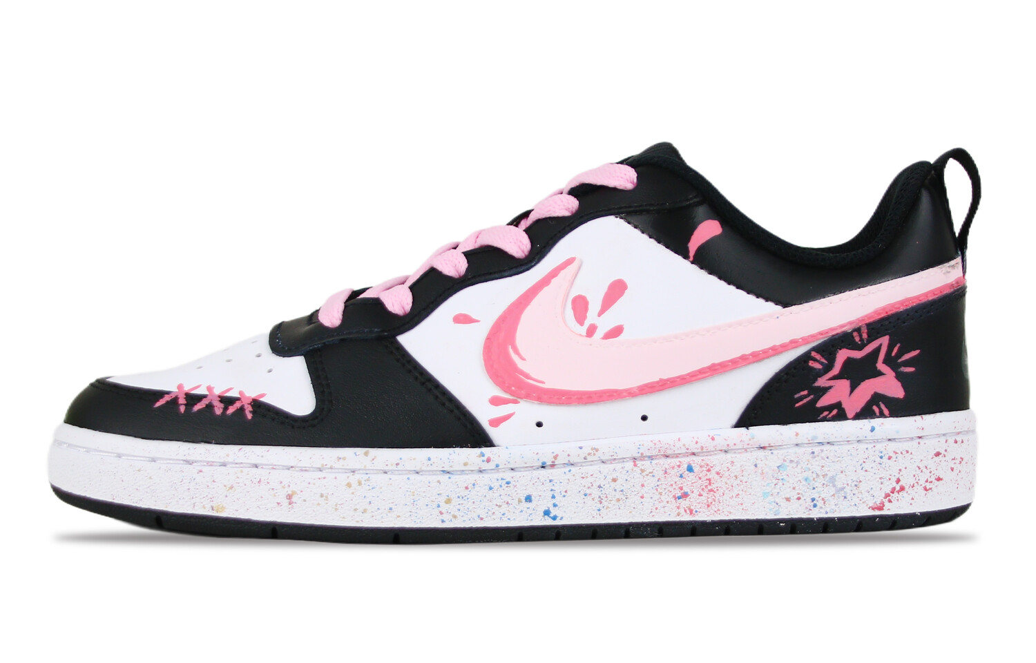 Кроссовки Nike Court Borough Skateboard Shoes Women's Low-Top Black White Pink, Черный, Кроссовки Nike Court Borough Skateboard Shoes Women's Low-Top Black White Pink
Кроссовки Nike Court Borough Skateboard Shoes Women's Low-Top Black White Pink, Черный, Кроссовки Nike Court Borough Skateboard Shoes Women's Low-Top Black White Pink