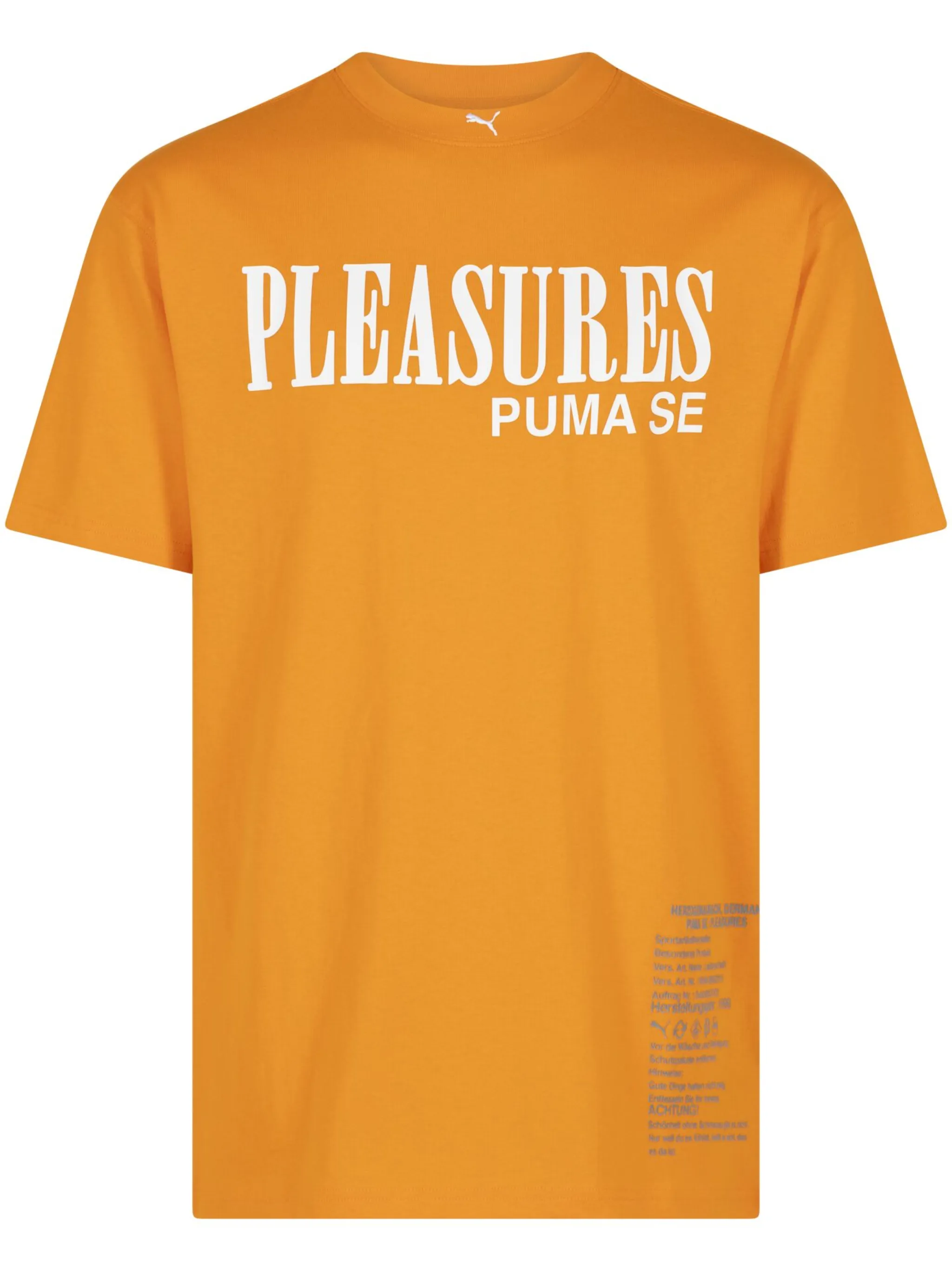 Футболка Typo из коллаборации с Pleasures Puma, оранжевый
Футболка Typo из коллаборации с Pleasures Puma, оранжевый