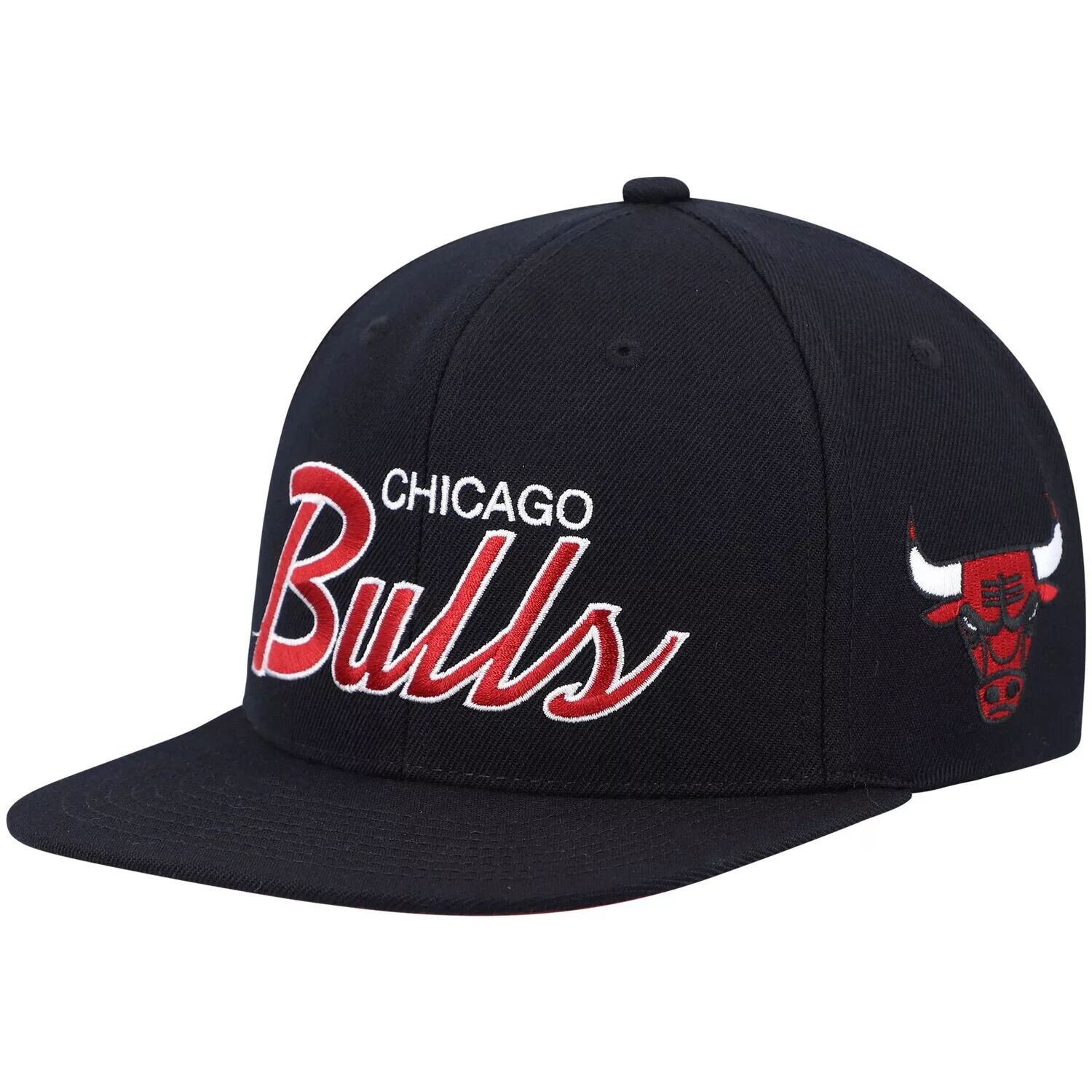 Мужская черная кепка Mitchell & Ness Chicago Bulls Hardwood Classics Script 2.0 Snapback
Мужская черная кепка Mitchell & Ness Chicago Bulls Hardwood Classics Script 2.0 Snapback