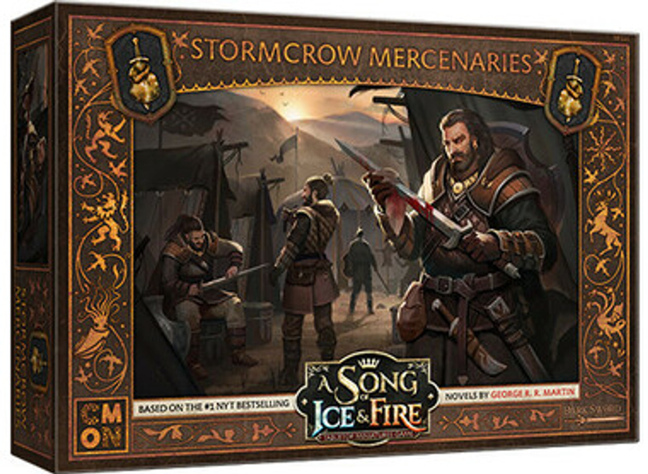 Миниатюра A Song of Ice & Fire Miniatures Game: Stormcrow Mercenaries Unit Box
Миниатюра A Song of Ice & Fire Miniatures Game: Stormcrow Mercenaries Unit Box