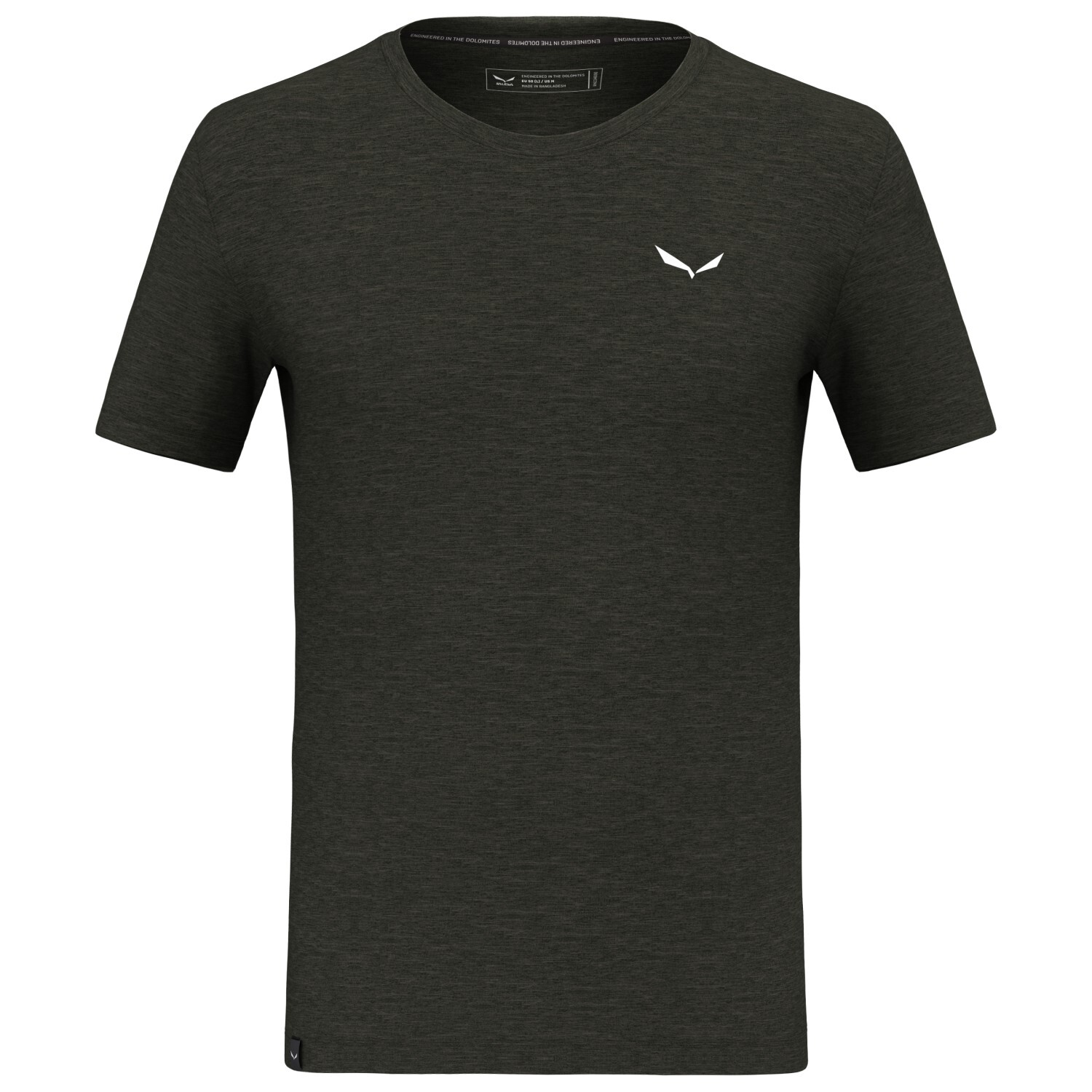 Рубашка из мериноса Salewa Eagle Minilogo Alpine Merino T Shirt, цвет Dark Olive
Рубашка из мериноса Salewa Eagle Minilogo Alpine Merino T Shirt, цвет Dark Olive