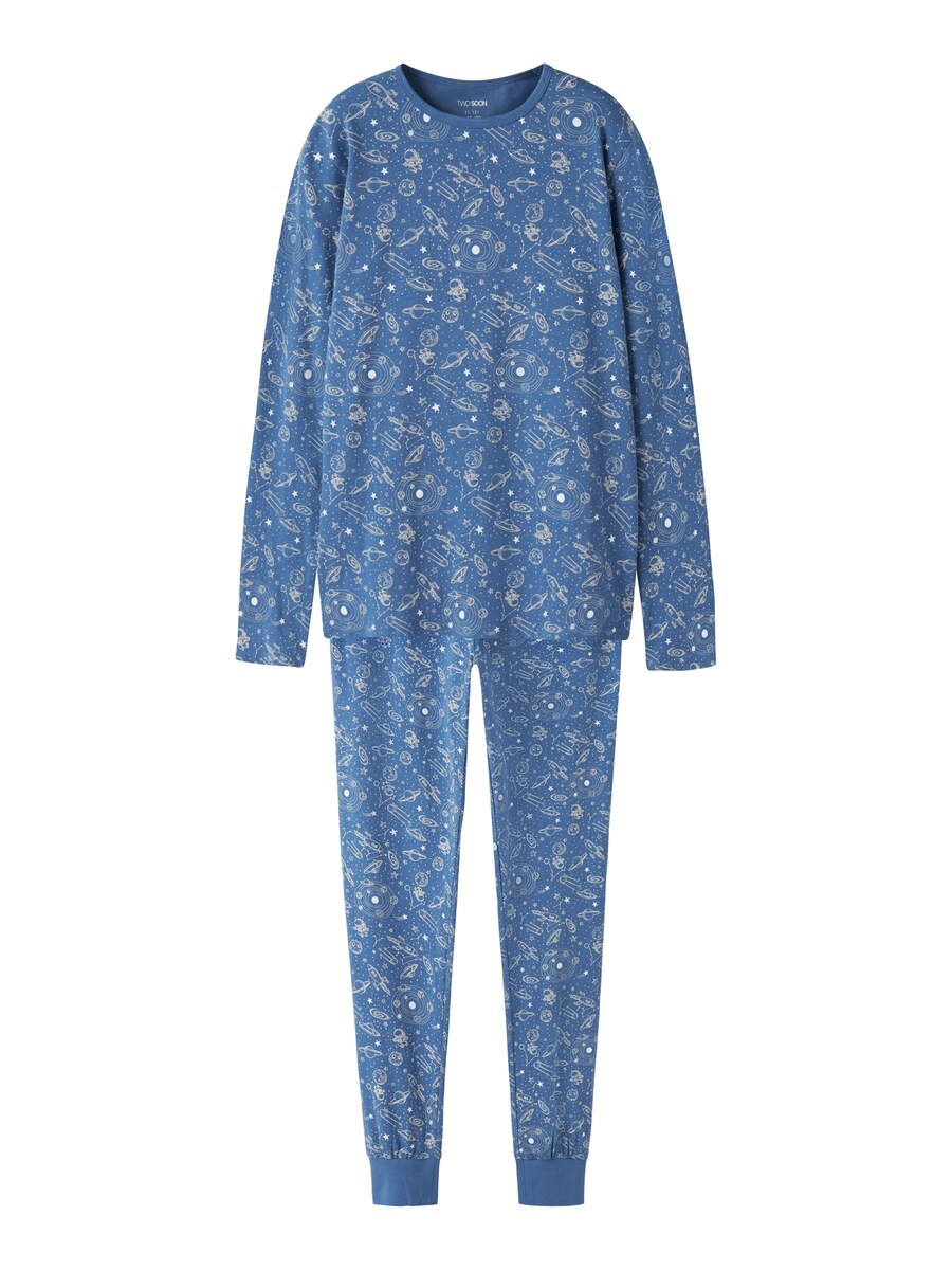 Пижама TWO SOON, синий
Пижама TWO SOON, синий