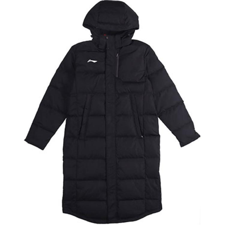 LINING Пуховик мужской черный, Black
LINING Пуховик мужской черный, Black