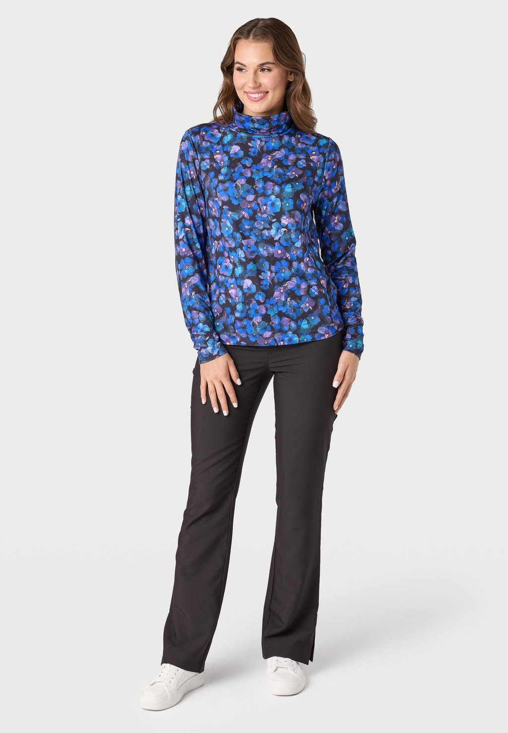 Топ с длинными рукавами QUIOSQUE, синий
Топ с длинными рукавами QUIOSQUE, синий