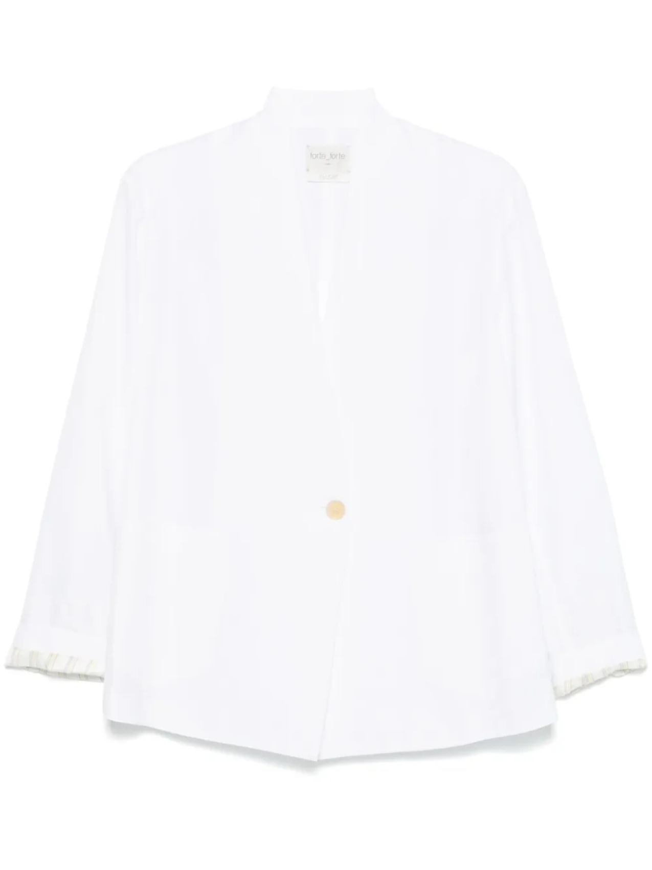 Твиловый пиджак Forte Forte, белый
Твиловый пиджак Forte Forte, белый