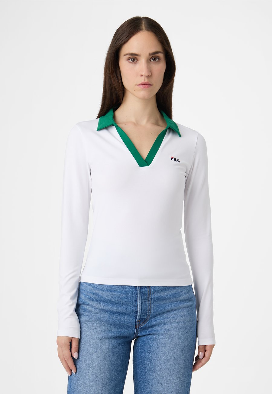 Поло Fila CERRIONE JOHNNY, Bright White/White
Поло Fila CERRIONE JOHNNY, Bright White/White