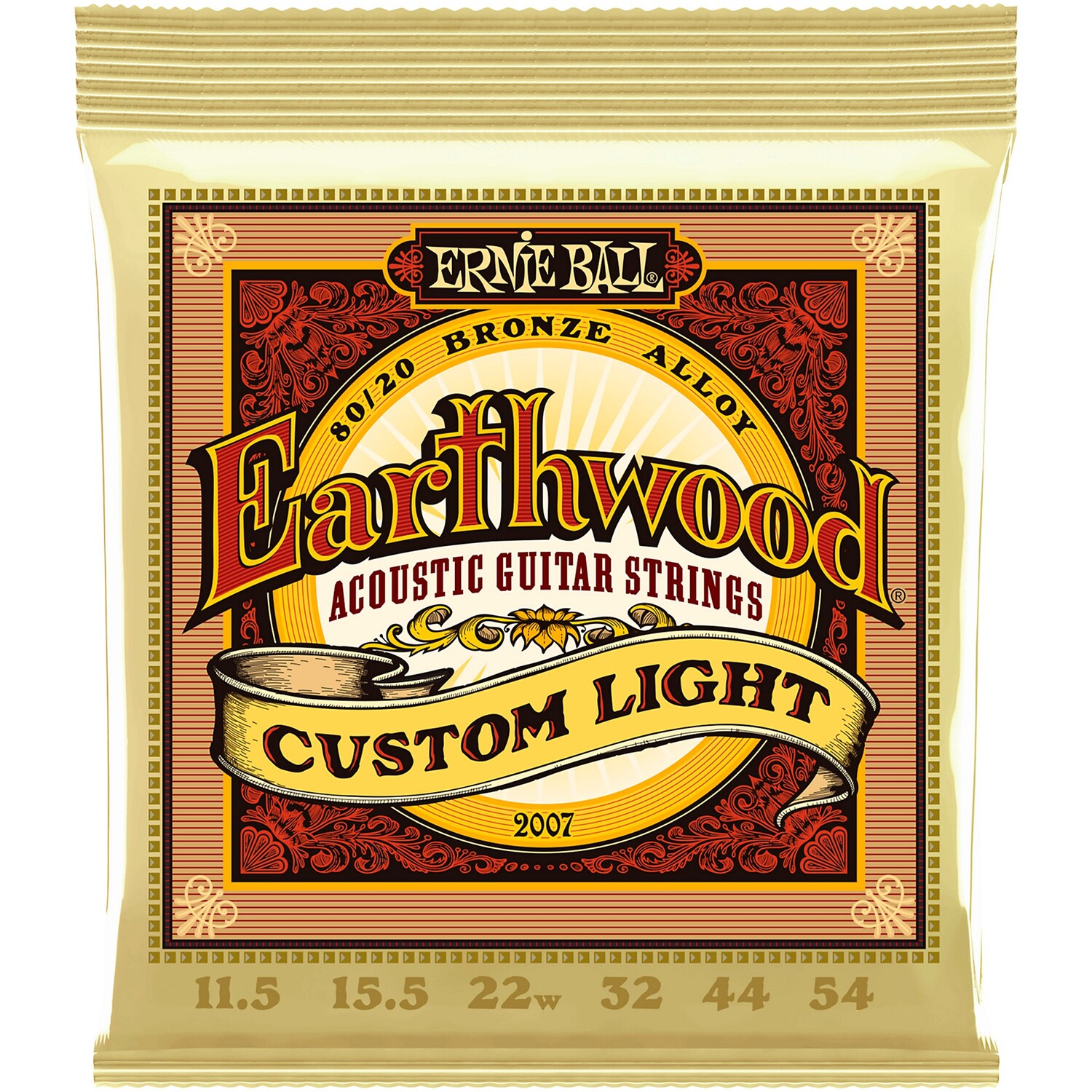 Струны для акустической гитары Ernie Ball Earthwood 80/20 Custom Light Bronze 11,5-54
Струны для акустической гитары Ernie Ball Earthwood 80/20 Custom Light Bronze 11,5-54