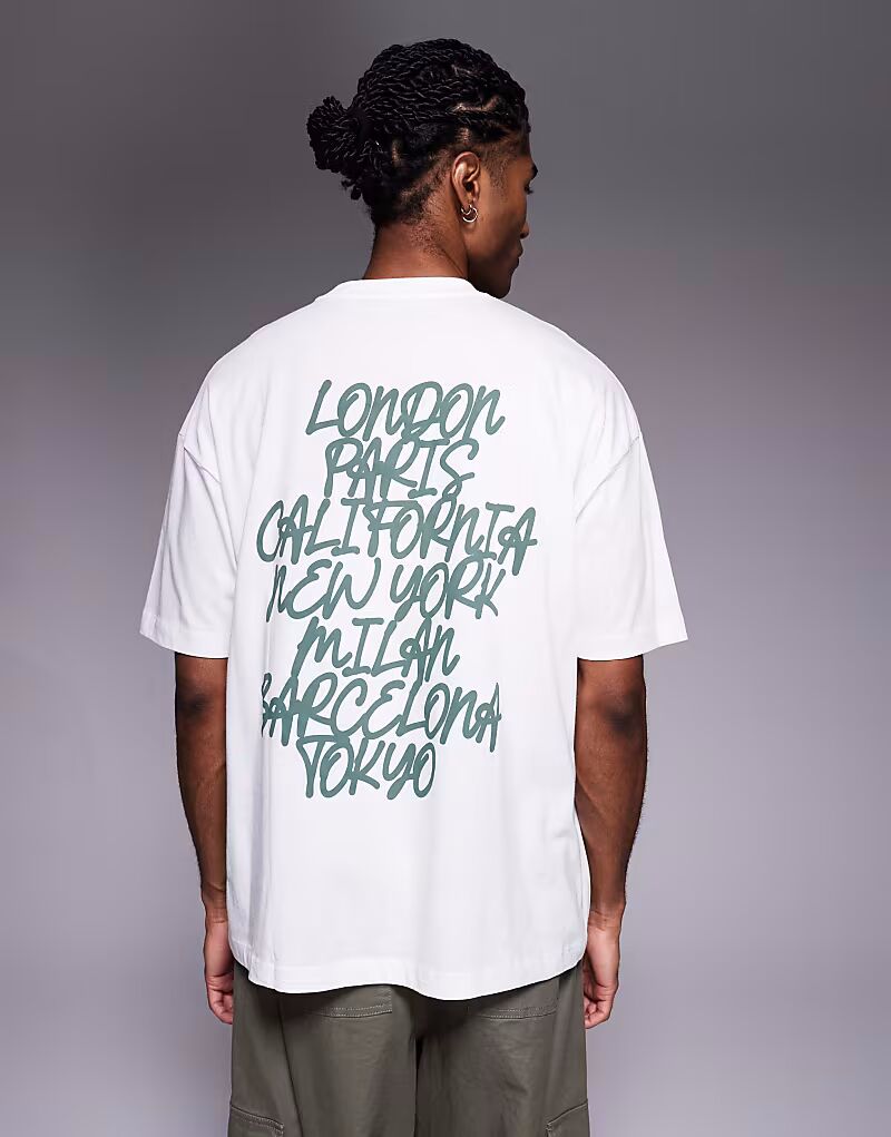 Футболка оверсайз с надписью Puff City белого цвета Asos Design, Белый, Футболка оверсайз с надписью Puff City белого цвета Asos Design
Футболка оверсайз с надписью Puff City белого цвета Asos Design, Белый, Футболка оверсайз с надписью Puff City белого цвета Asos Design