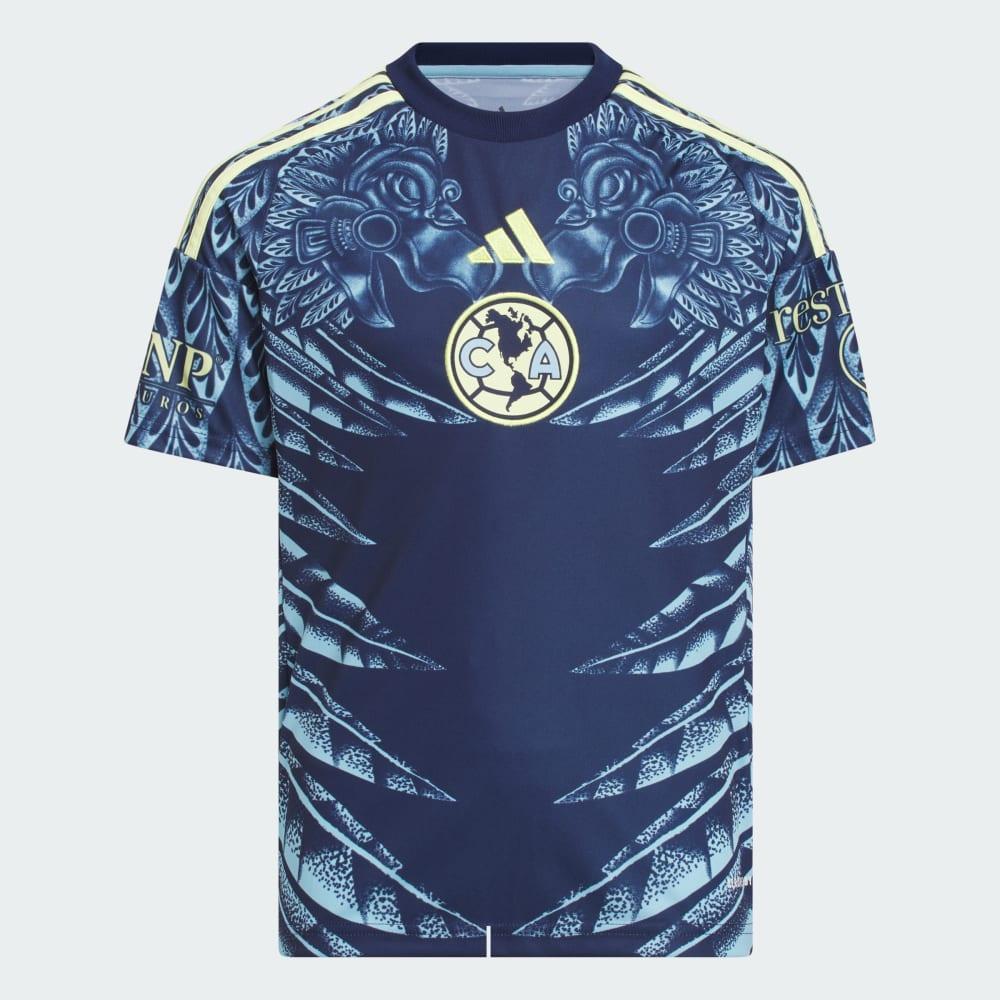 Джерси Adidas Club América 25/26 Away Jersey Kids, цвет Team Navy Blue 2
Джерси Adidas Club América 25/26 Away Jersey Kids, цвет Team Navy Blue 2