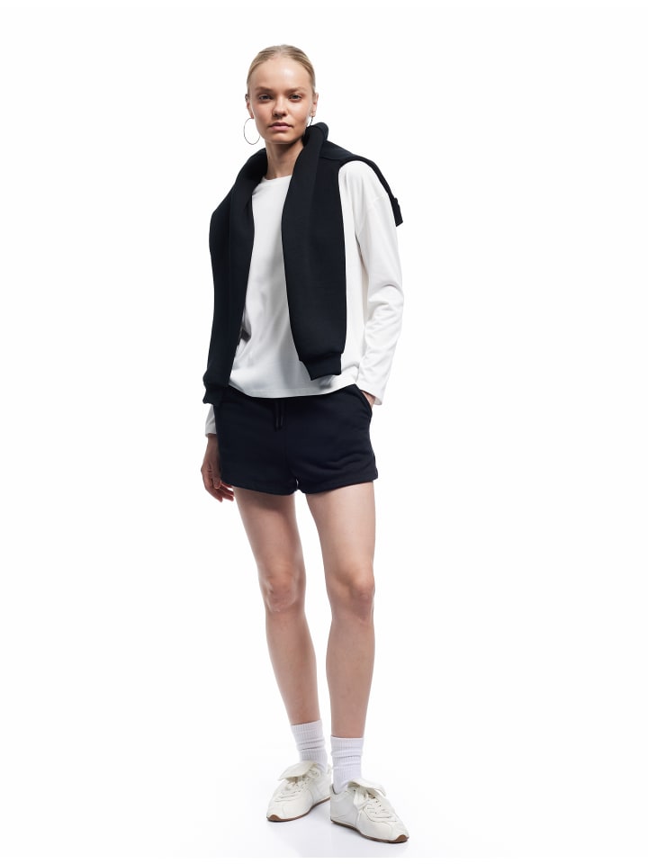 KOTON Лонгслив с длинными рукавами, цвет экрю
KOTON Лонгслив с длинными рукавами, цвет экрю