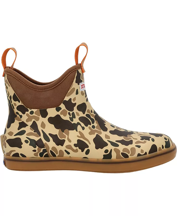 Мужские 6-дюймовые камуфляжные ботинки Duck Camo XTRATUF, коричневый
Мужские 6-дюймовые камуфляжные ботинки Duck Camo XTRATUF, коричневый