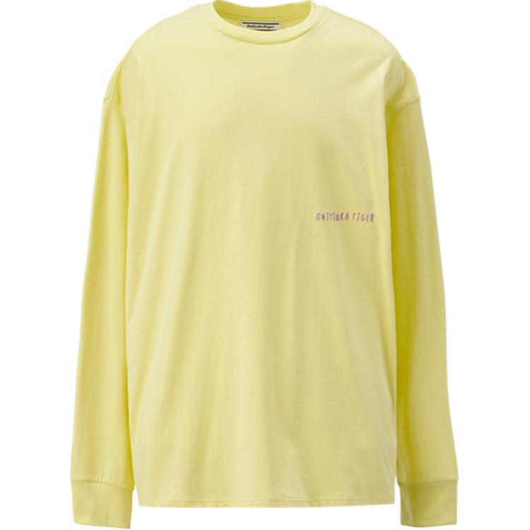 Футболка унисекс желтая Onitsuka Tiger
Футболка унисекс желтая Onitsuka Tiger