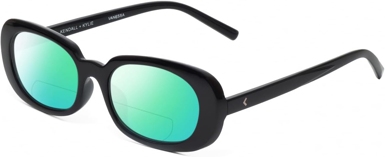 Солнцезащитные очки для чтения Calabria K+K VANESSA овальной формы с поляризованными линзами и бифокальной оправой, модные дизайнерские очки для чтения с бифокальными линзами, Gloss Black/Green Mirror Lens
Солнцезащитные очки для чтения Calabria K+K VANESSA овальной формы с поляризованными линзами и бифокальной оправой, модные дизайнерские очки для чтения с бифокальными линзами, Gloss Black/Green Mirror Lens