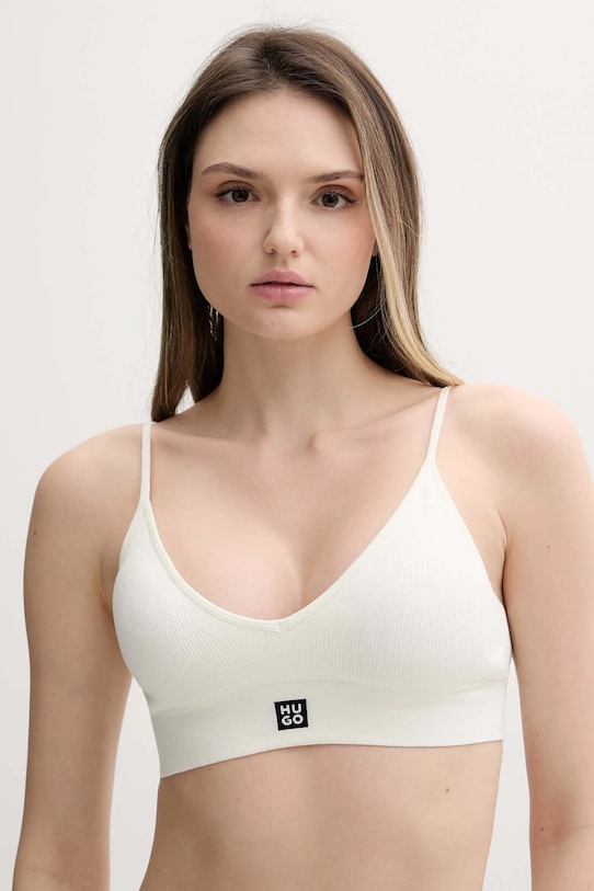 Бюстгальтер bralette seamless HUGO, бежевый
Бюстгальтер bralette seamless HUGO, бежевый