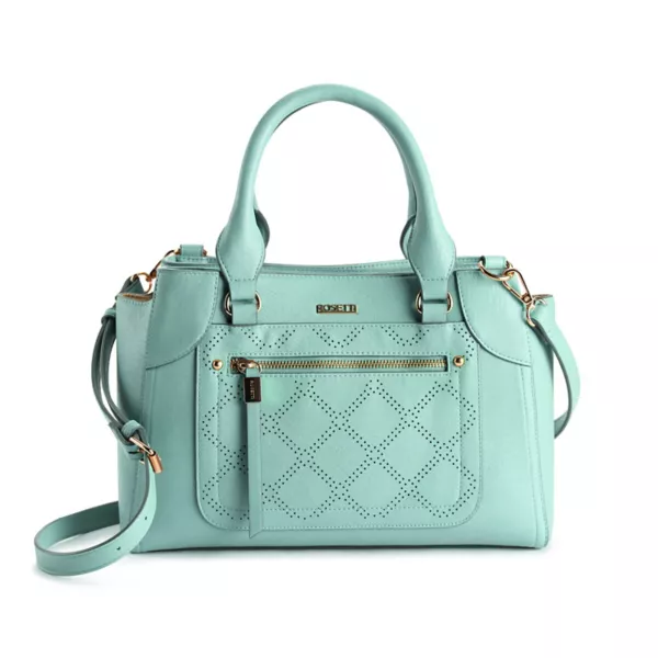 Сумка-сатчел Uptown Rosetti, цвет deep mint
Сумка-сатчел Uptown Rosetti, цвет deep mint