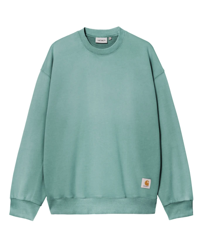 Толстовка Хадсон Carhartt Wip, зеленый
Толстовка Хадсон Carhartt Wip, зеленый