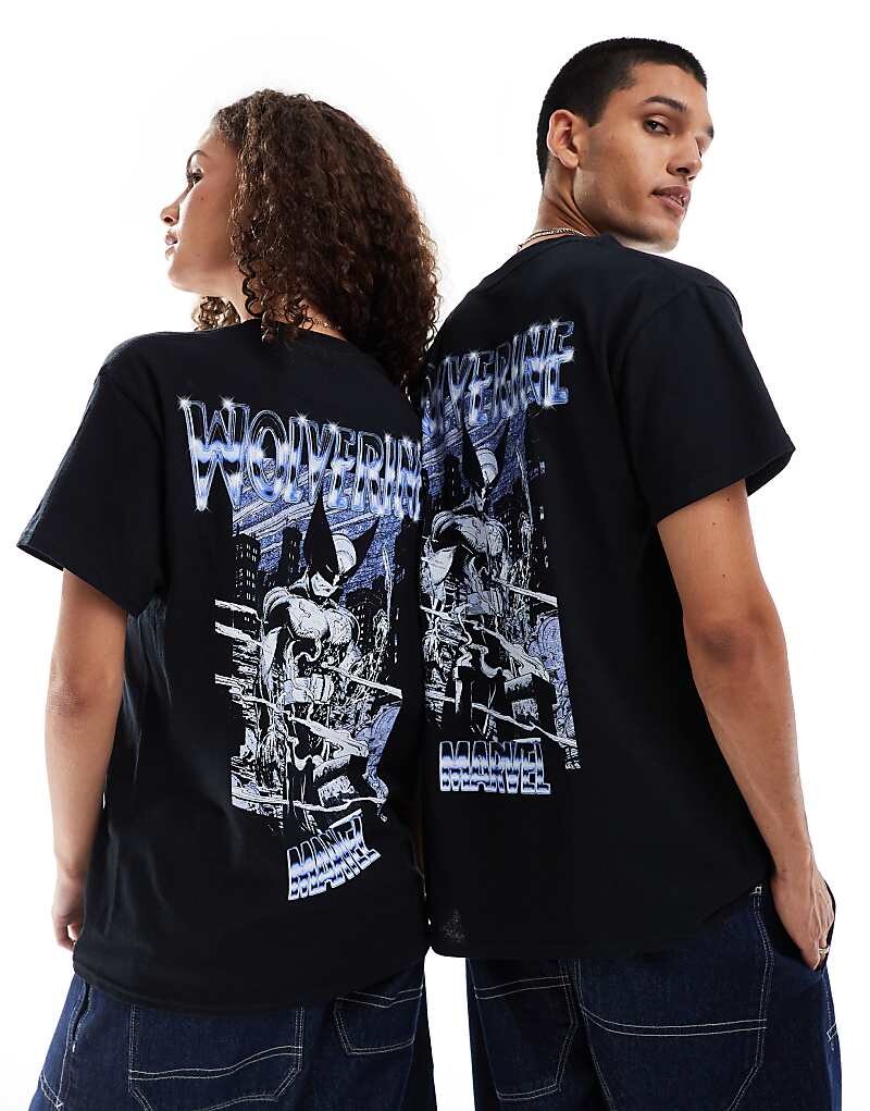 Черная футболка унисекс ASOS DESIGN – Marvel – оверсайз с графическим принтом «Росомаха»
Черная футболка унисекс ASOS DESIGN – Marvel – оверсайз с графическим принтом «Росомаха»