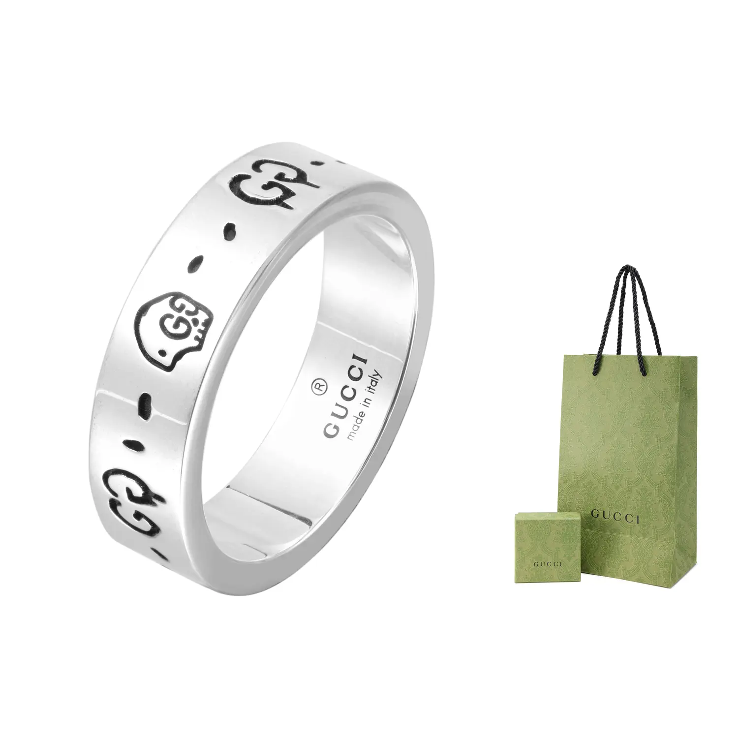 GUCCI Серебряное кольцо Unisex
GUCCI Серебряное кольцо Unisex