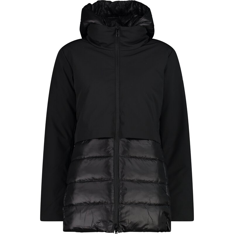 Куртка женская длинная куртка с капюшоном на молнии Cmp, цвет nero
Куртка женская длинная куртка с капюшоном на молнии Cmp, цвет nero