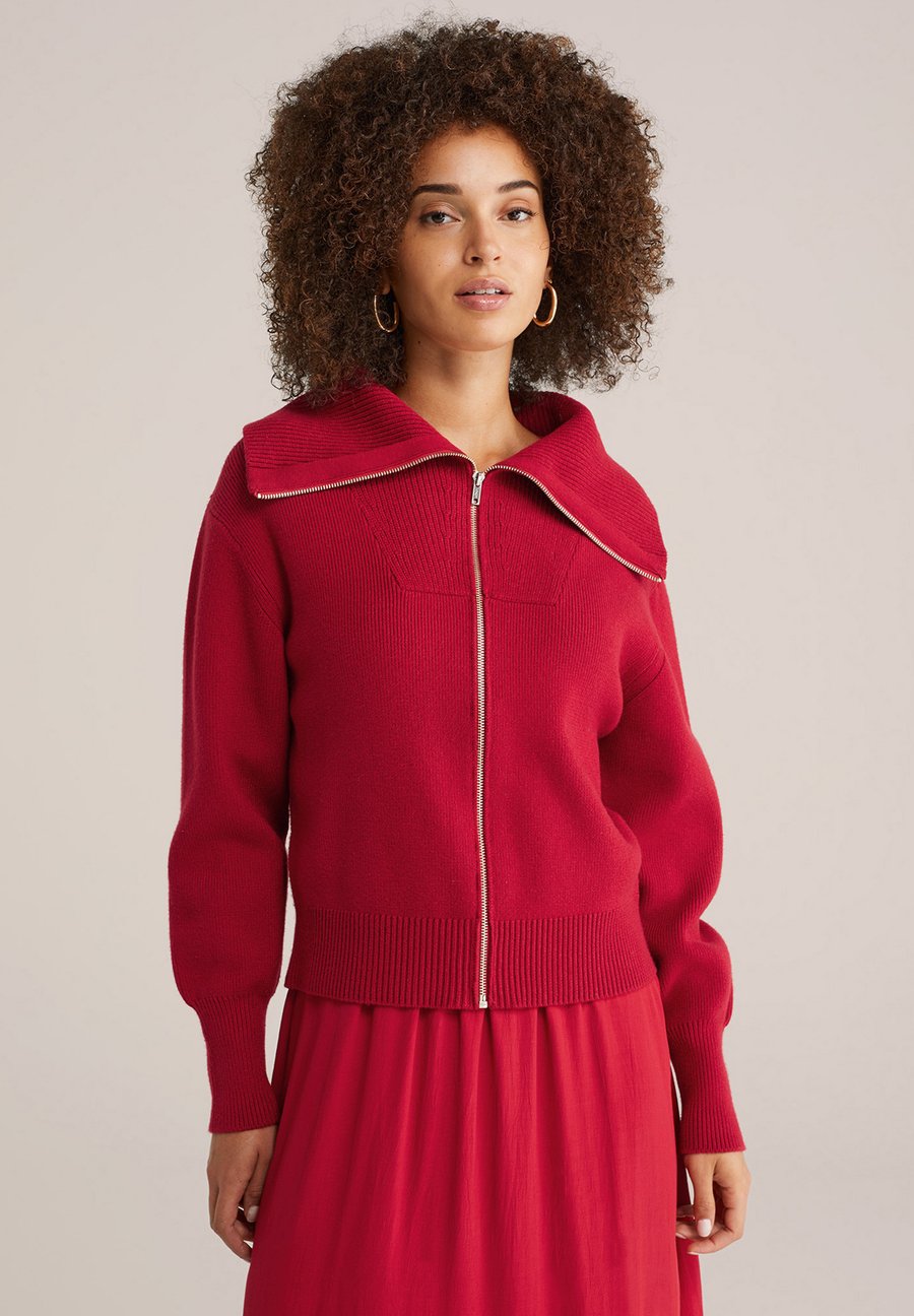 Кардиган WE Fashion Cardigan, Red
Кардиган WE Fashion Cardigan, Red