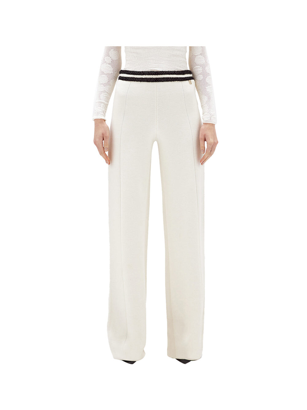 Брюки женские белые/черные Blugirl
Брюки женские белые/черные Blugirl