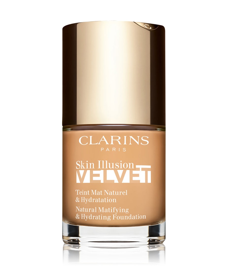 Жидкая основа CLARINS Skin Illusion Velvet Natural Matifying & Hydrating Foundation, Nr. 110.5W, 30 ml
Жидкая основа CLARINS Skin Illusion Velvet Natural Matifying & Hydrating Foundation, Nr. 110.5W, 30 ml