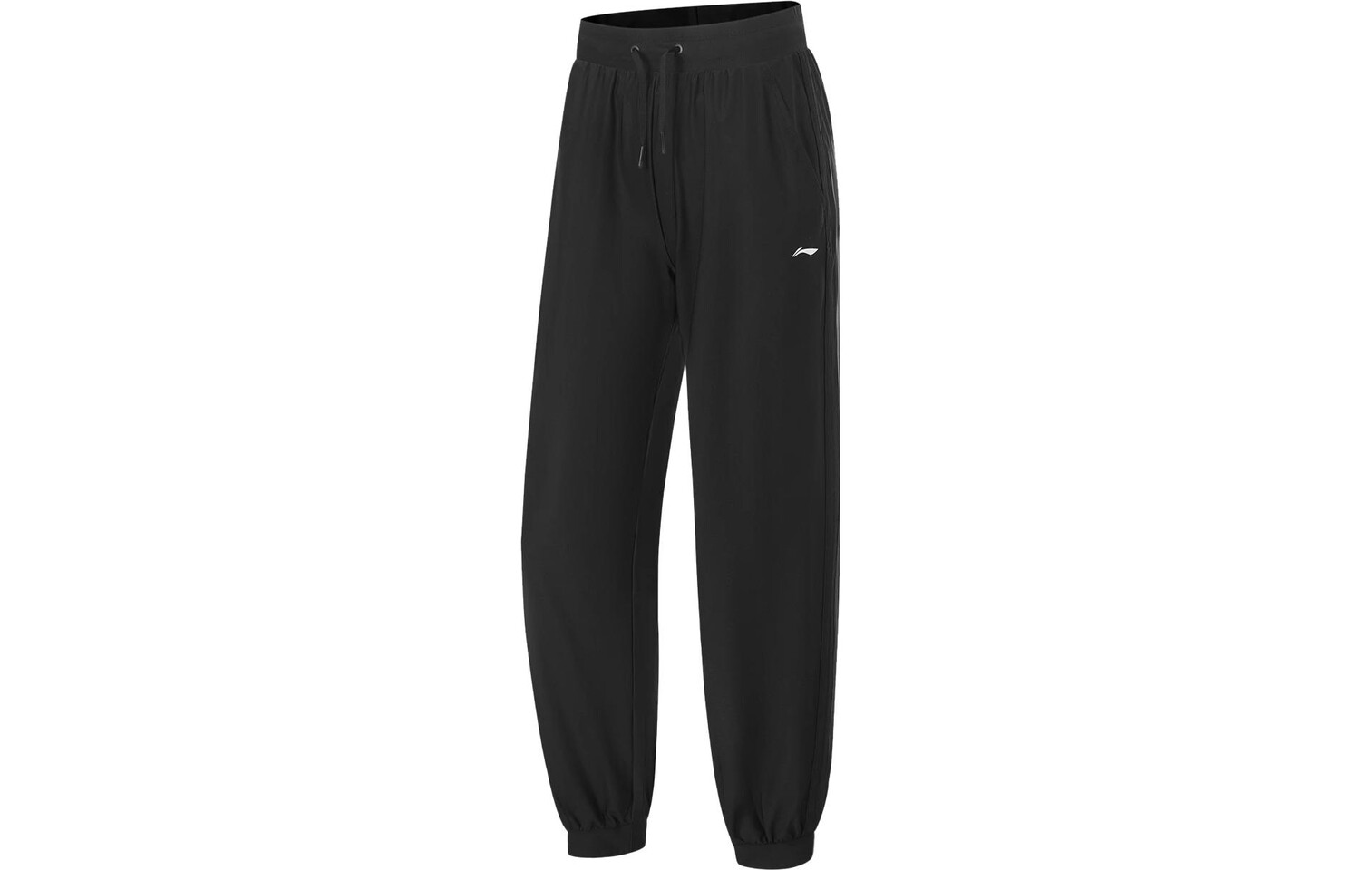 Трикотажные спортивные штаны Fitness Series женские черные Lining
Трикотажные спортивные штаны Fitness Series женские черные Lining