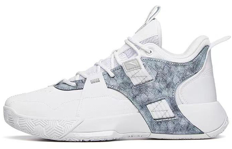 Мужские баскетбольные кроссовки Speedy Vintage Mid Top белого/цветочно-серого цвета Anta, Белый, Мужские баскетбольные кроссовки Speedy Vintage Mid Top белого/цветочно-серого цвета Anta
Мужские баскетбольные кроссовки Speedy Vintage Mid Top белого/цветочно-серого цвета Anta, Белый, Мужские баскетбольные кроссовки Speedy Vintage Mid Top белого/цветочно-серого цвета Anta