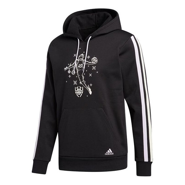 Толстовка adidas Don Decorate Po Solid Color Stripe Basketball Casual Sports hooded Pullover Black, черный
Толстовка adidas Don Decorate Po Solid Color Stripe Basketball Casual Sports hooded Pullover Black, черный