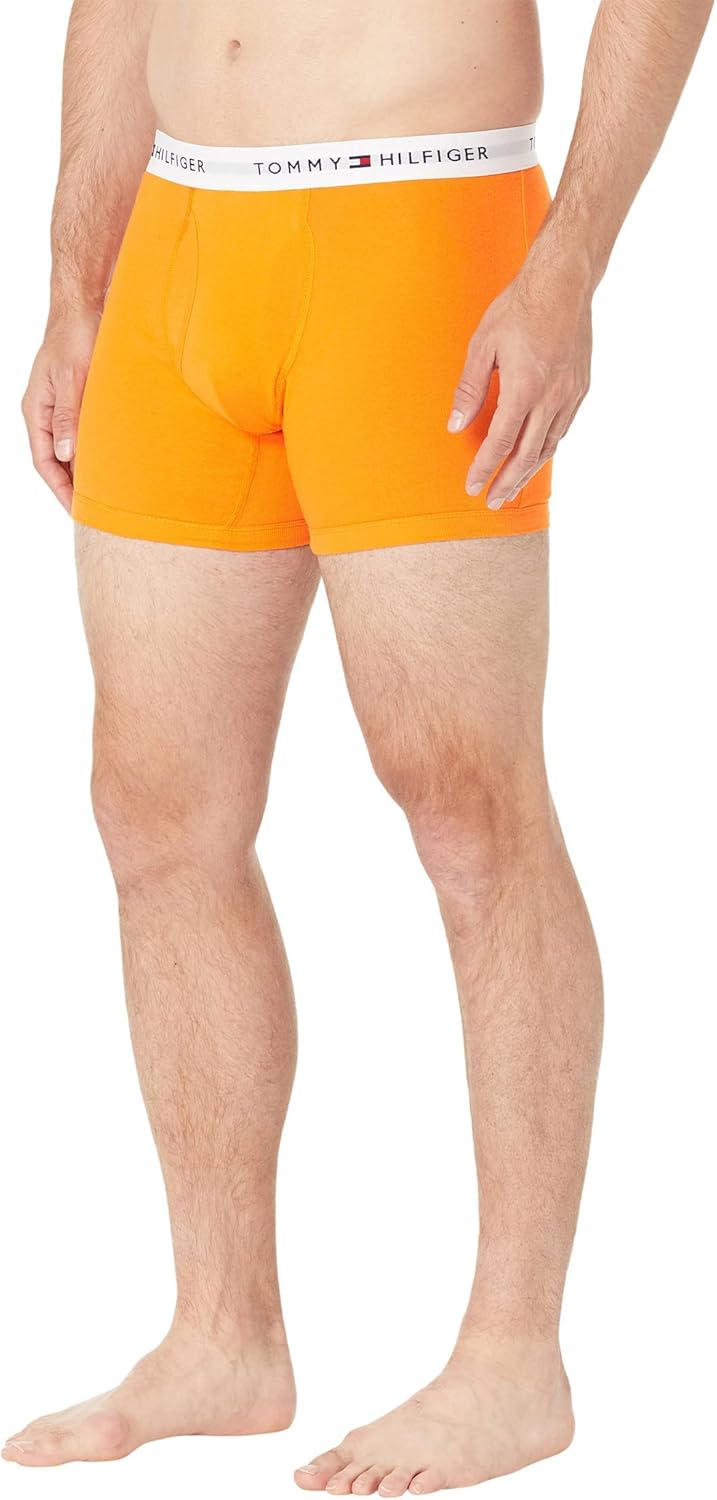 Мужские боксеры Tommy Hilfiger Cotton Classics, 3 пары, Creamsilce
Мужские боксеры Tommy Hilfiger Cotton Classics, 3 пары, Creamsilce