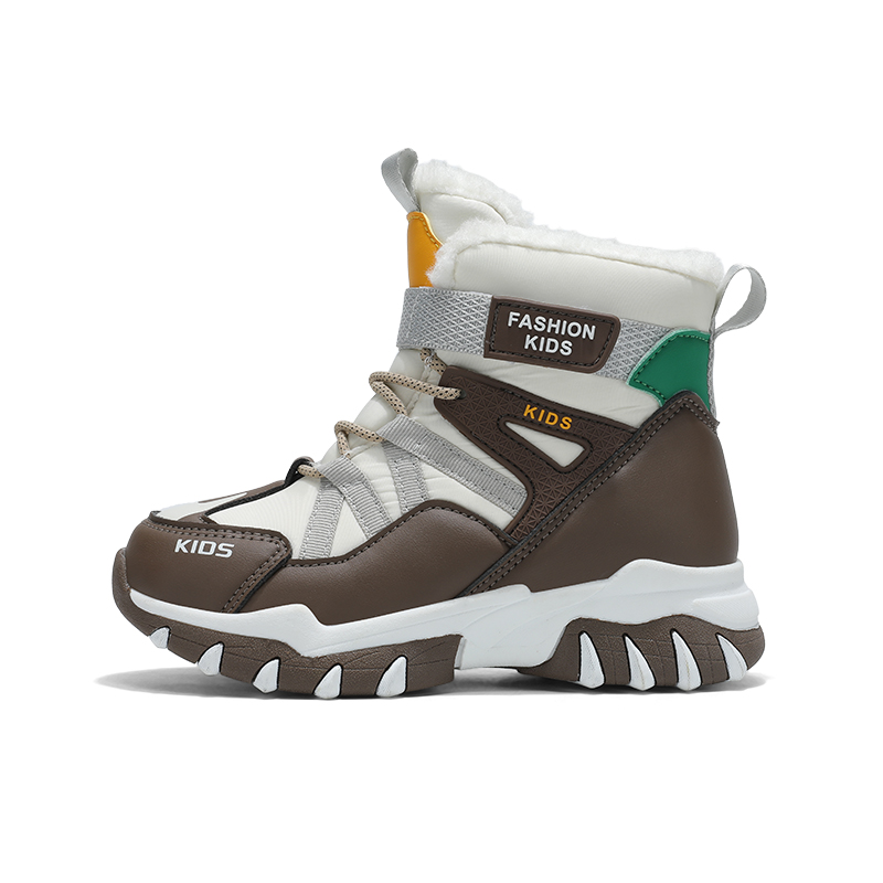 Противоскользящие, износостойкие, легкие, амортизирующие, теплые, водостойкие, с высоким берцем, детские ботинки Wooden Rabbit, бежевый/коричневый
Противоскользящие, износостойкие, легкие, амортизирующие, теплые, водостойкие, с высоким берцем, детские ботинки Wooden Rabbit, бежевый/коричневый