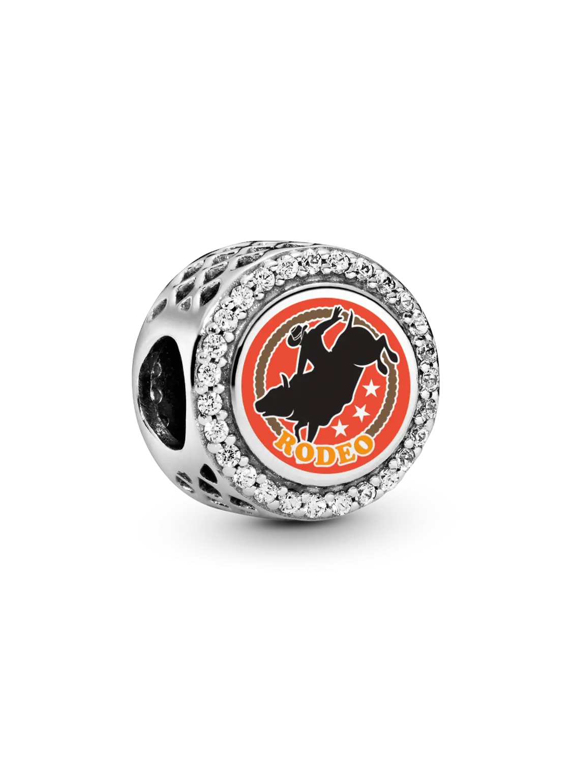 Шарм Pandora Rodeo Bucking Bull, серебро 925 пробы
Шарм Pandora Rodeo Bucking Bull, серебро 925 пробы